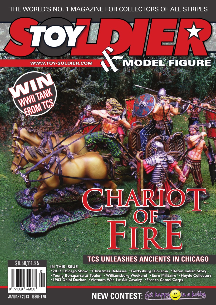 Toy Soldier & Model Figure Preview Pages