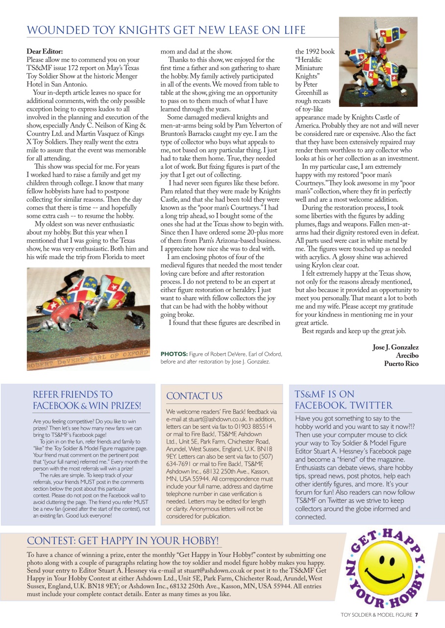 Toy Soldier & Model Figure Preview Pages