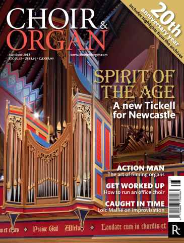 Choir & Organ issue May-June 2013