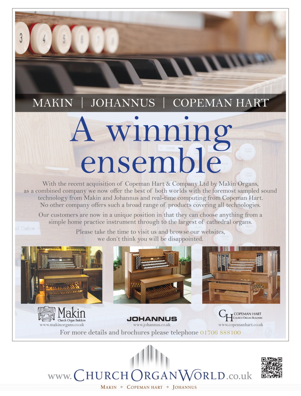 Choir & Organ Preview Pages