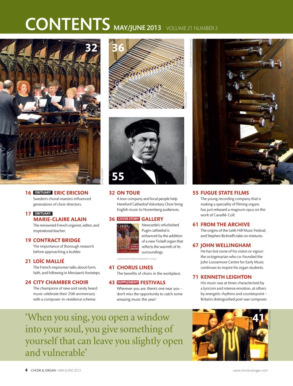 Choir & Organ Preview Pages