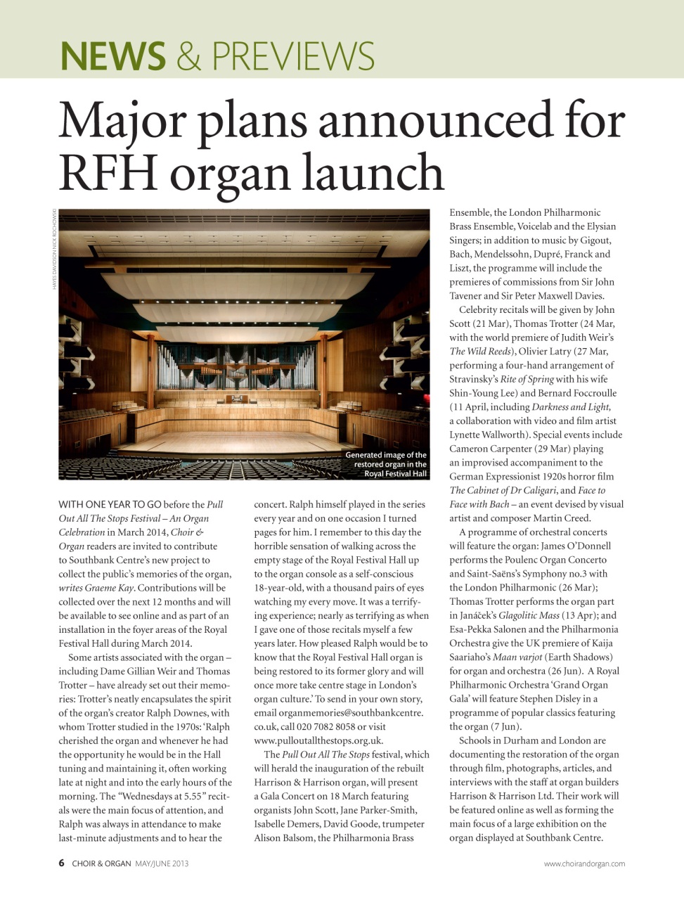 Choir & Organ Preview Pages