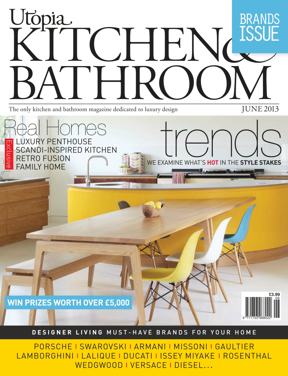 Utopia Kitchen & Bathroom Preview Pages