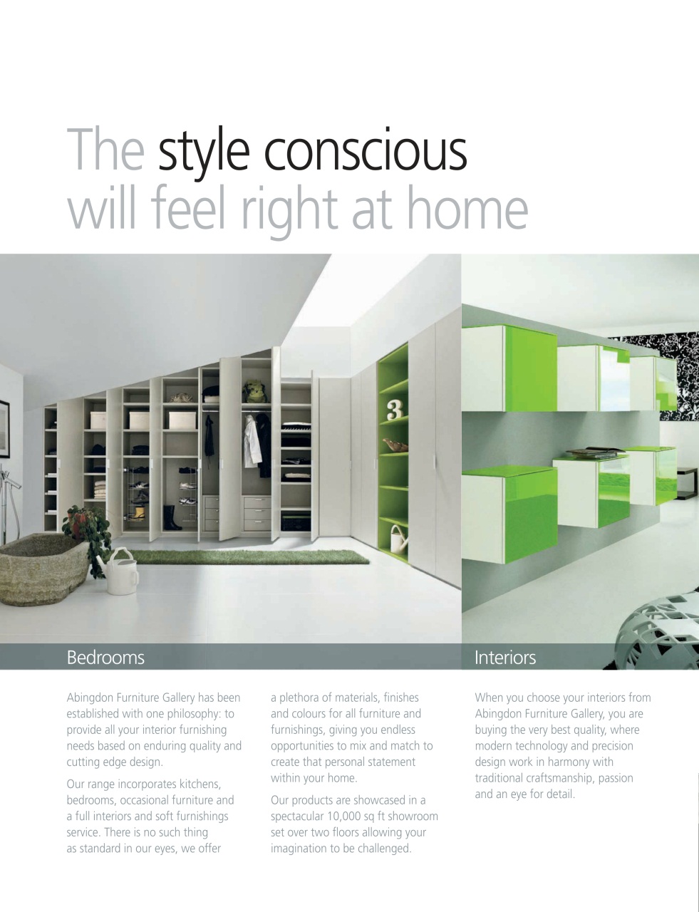 Utopia Kitchen & Bathroom Preview Pages