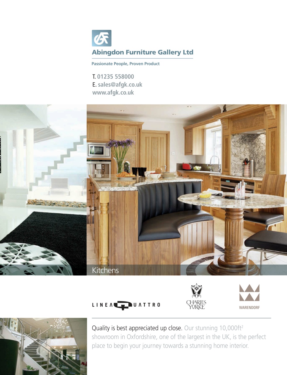 Utopia Kitchen & Bathroom Preview Pages