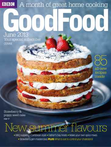 Good Food Magazine issue June 2013