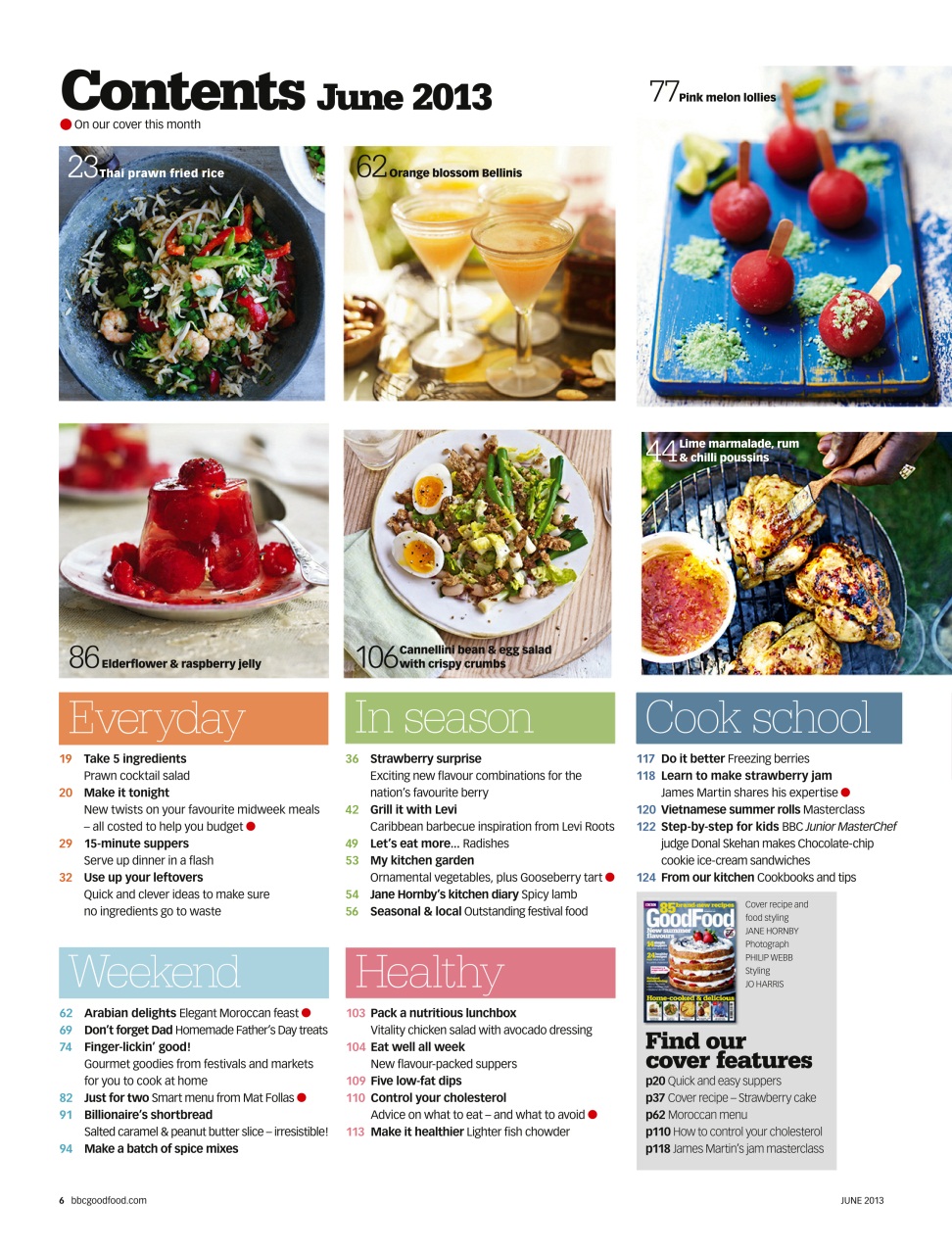 Good Food Magazine Preview Pages