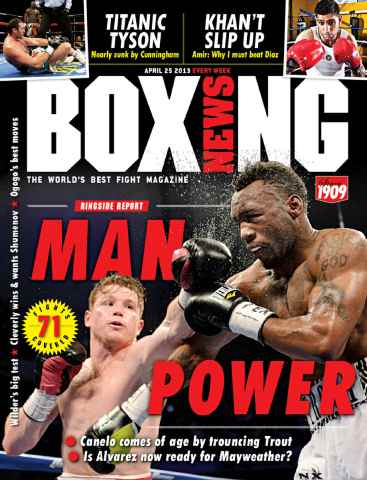 Boxing News issue 25th April 2013