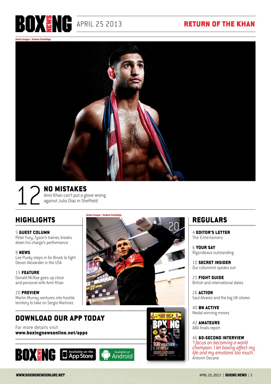 Boxing News Preview Pages
