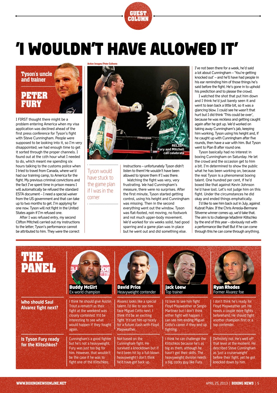 Boxing News Preview Pages