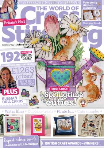 The World of Cross Stitching issue June 2013