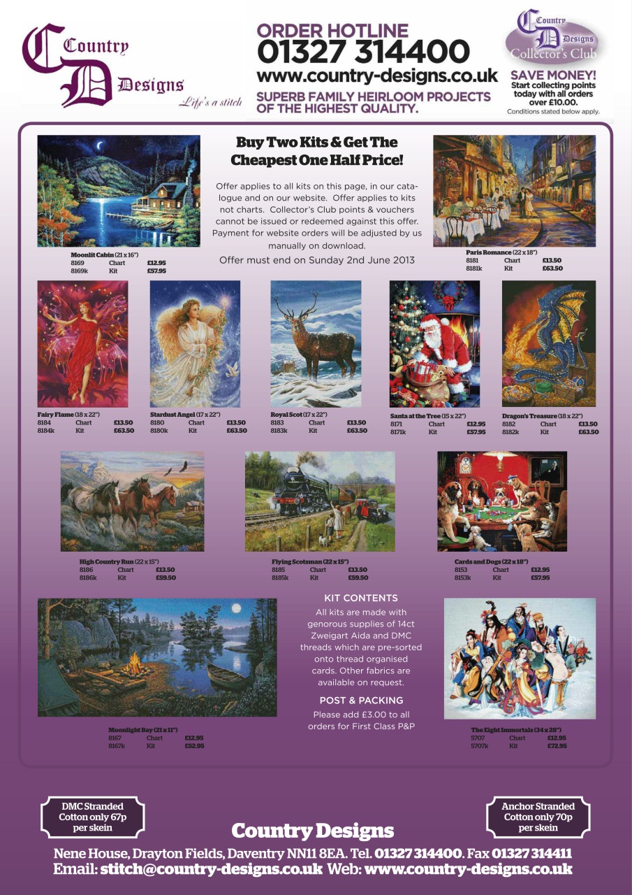 The World of Cross Stitching Preview Pages