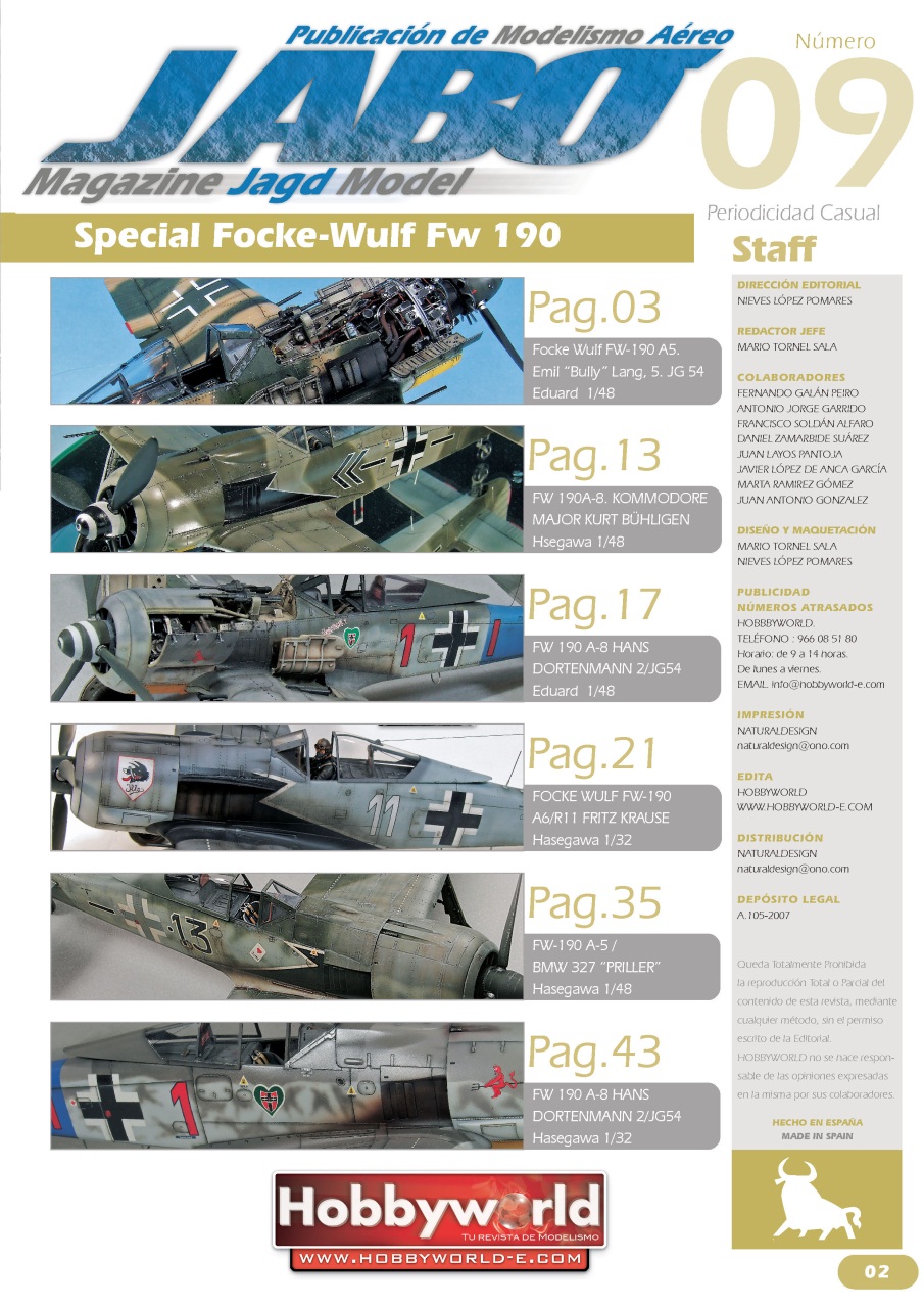 Jabo Magazine Preview Pages