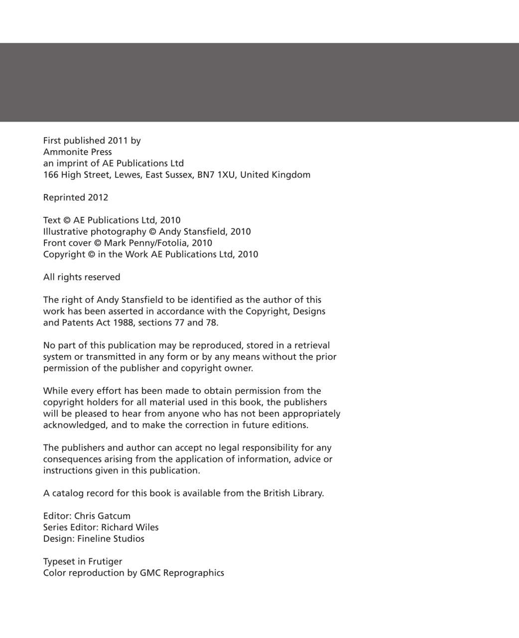 Outdoor Photography Preview Pages