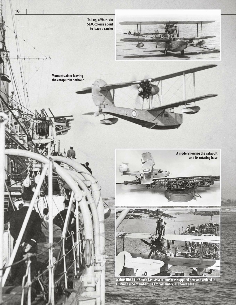 Aviation Archive Magazine Preview Pages
