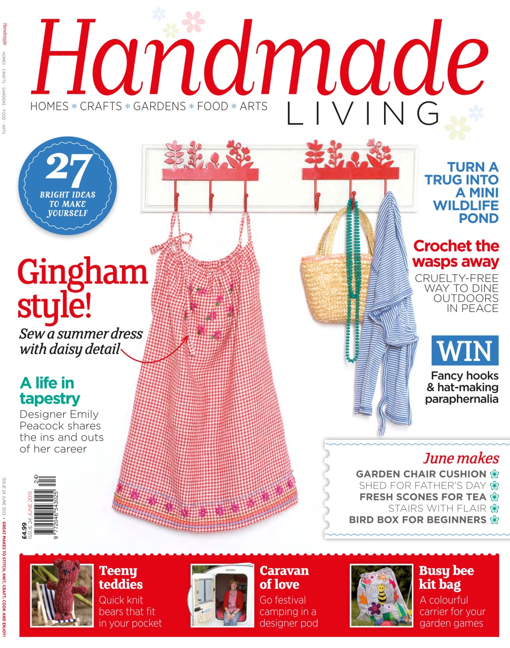 Handmade Living Preview Pages