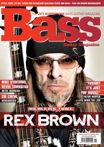Bass Player UK issue 91 May 2013