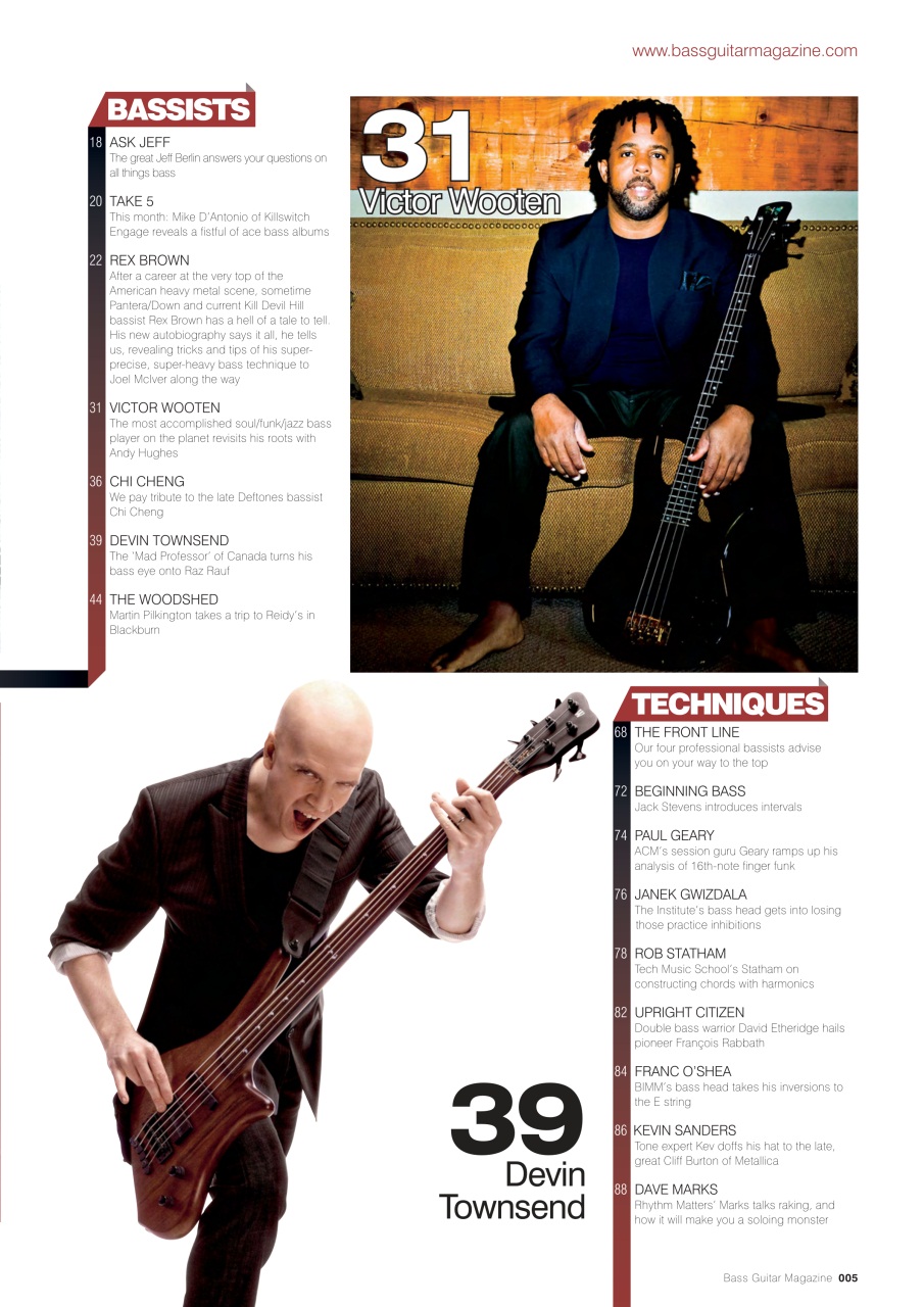 Bass Player UK Preview Pages