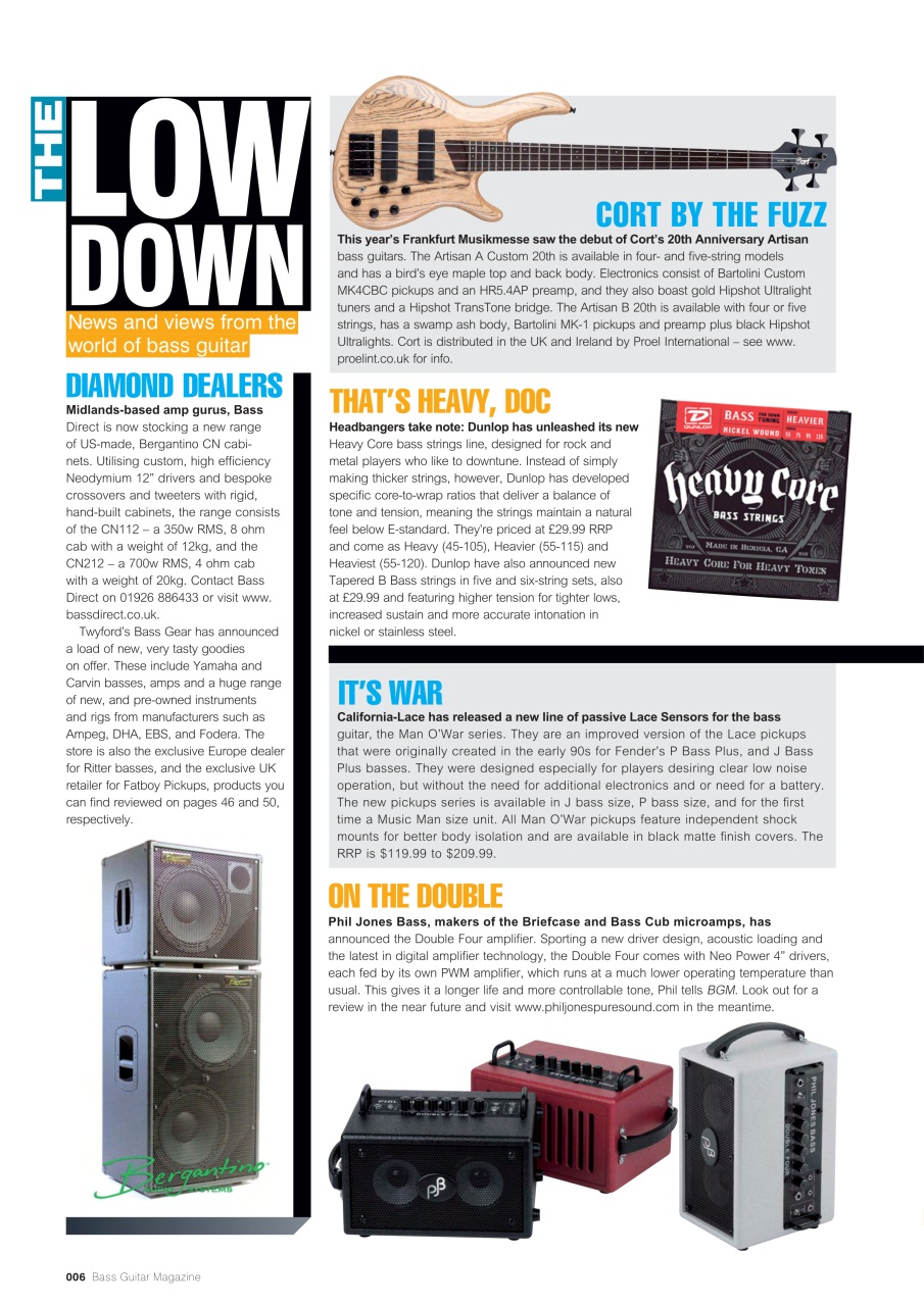 Bass Player UK Preview Pages