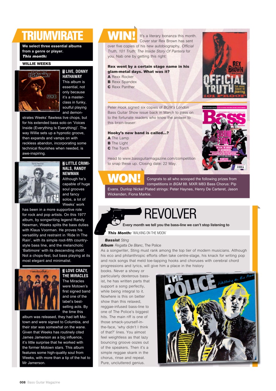 Bass Player UK Preview Pages