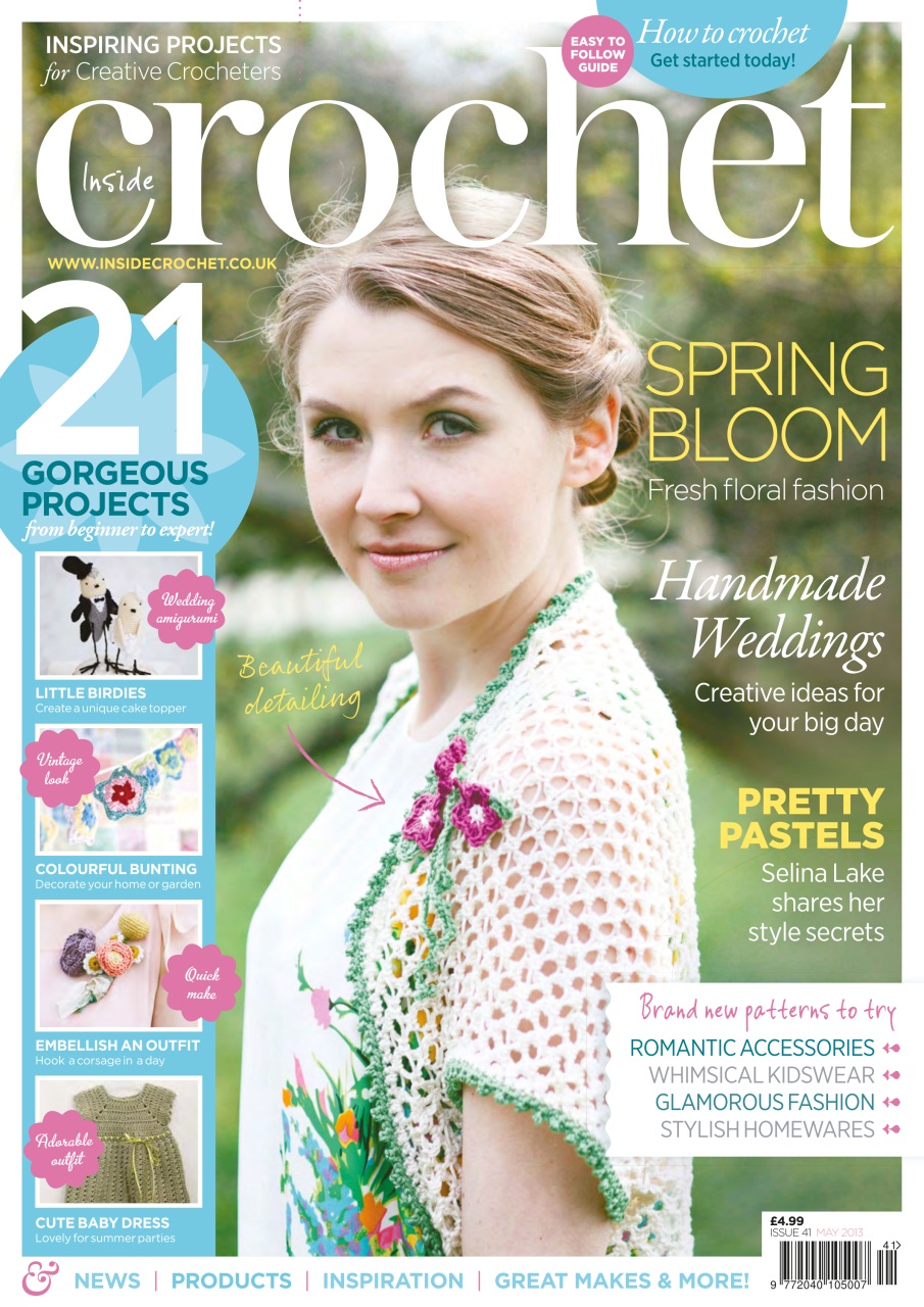 Inside Crochet Preview Pages