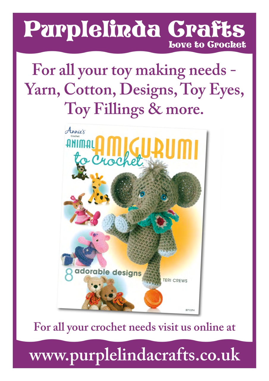 Inside Crochet Preview Pages