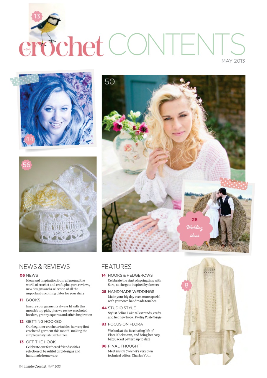 Inside Crochet Preview Pages