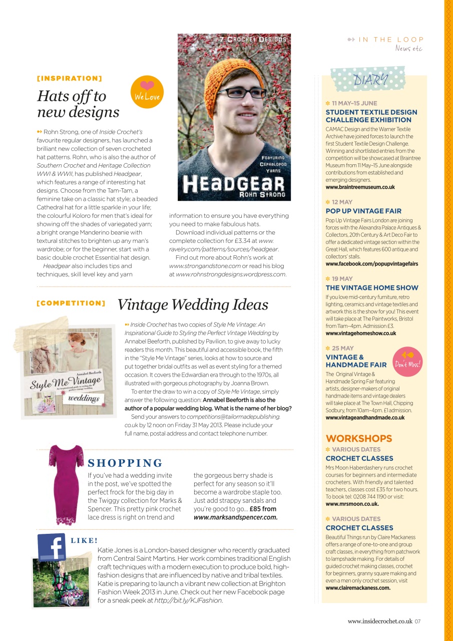 Inside Crochet Preview Pages