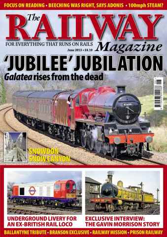 Railway Magazine issue June 2013