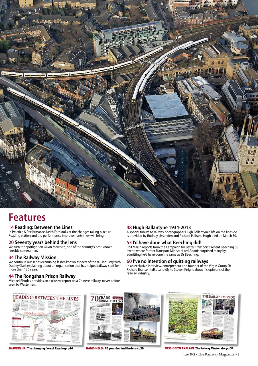 Railway Magazine Preview Pages