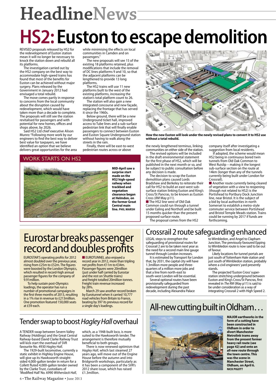 Railway Magazine Preview Pages