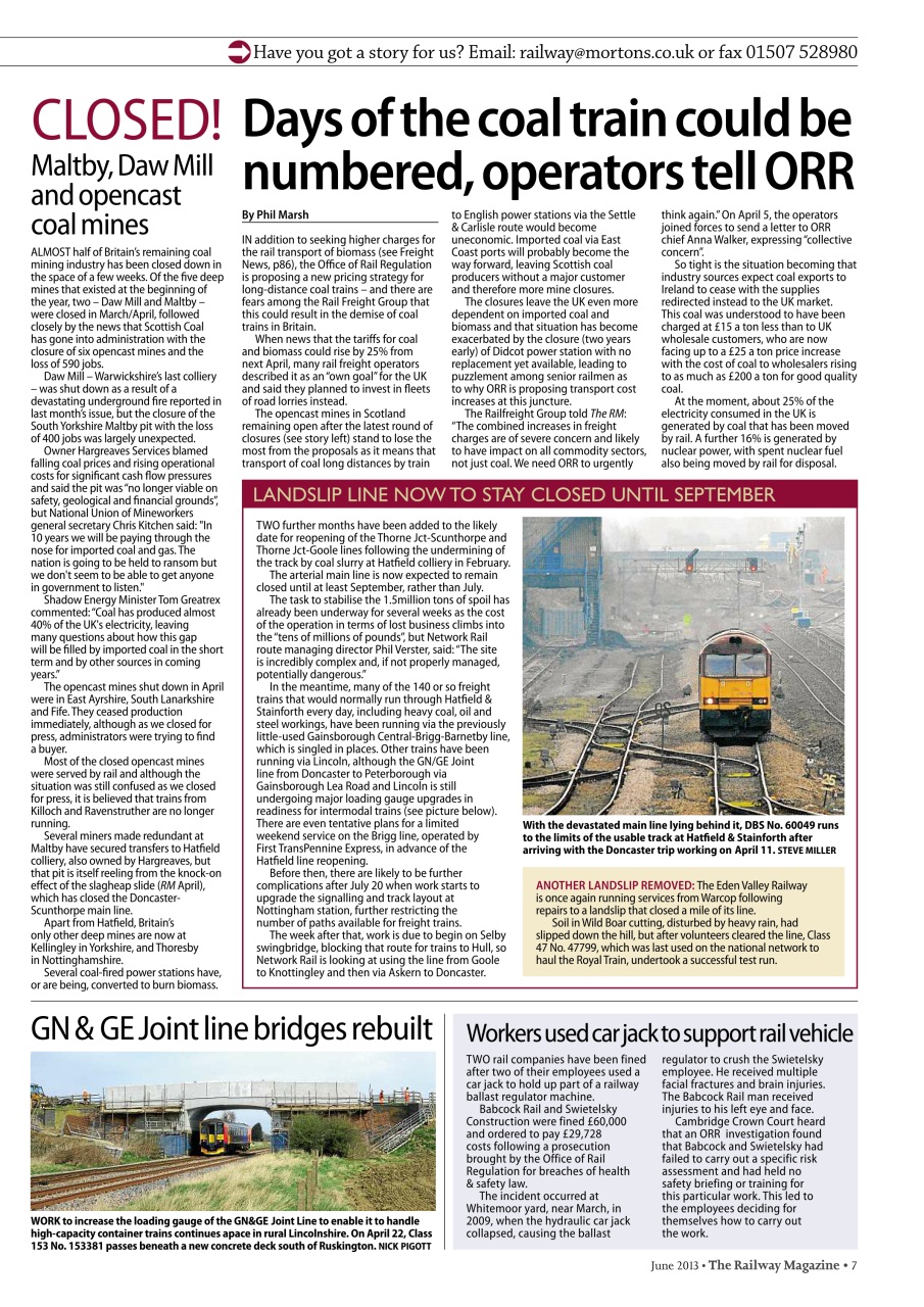 Railway Magazine Preview Pages