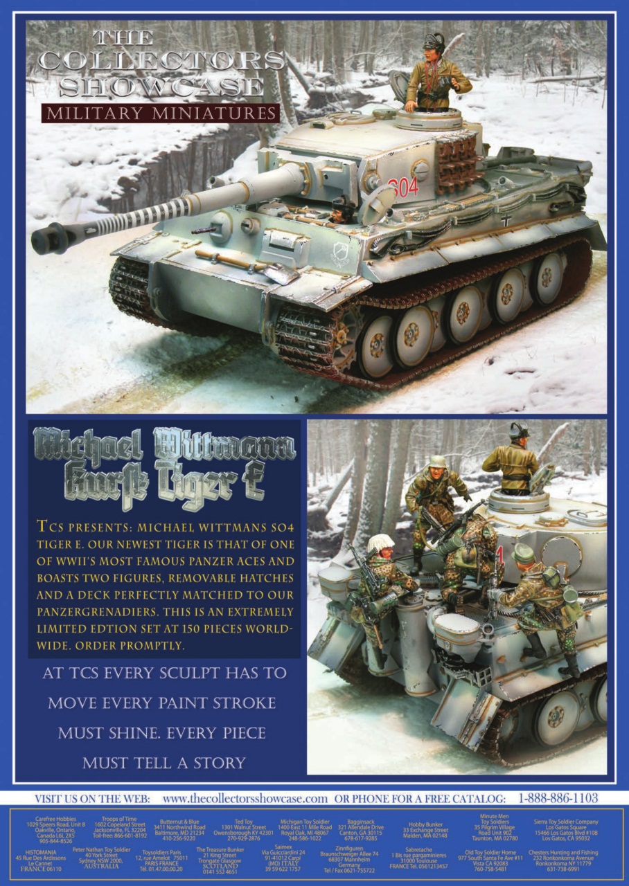 Toy Soldier & Model Figure Preview Pages