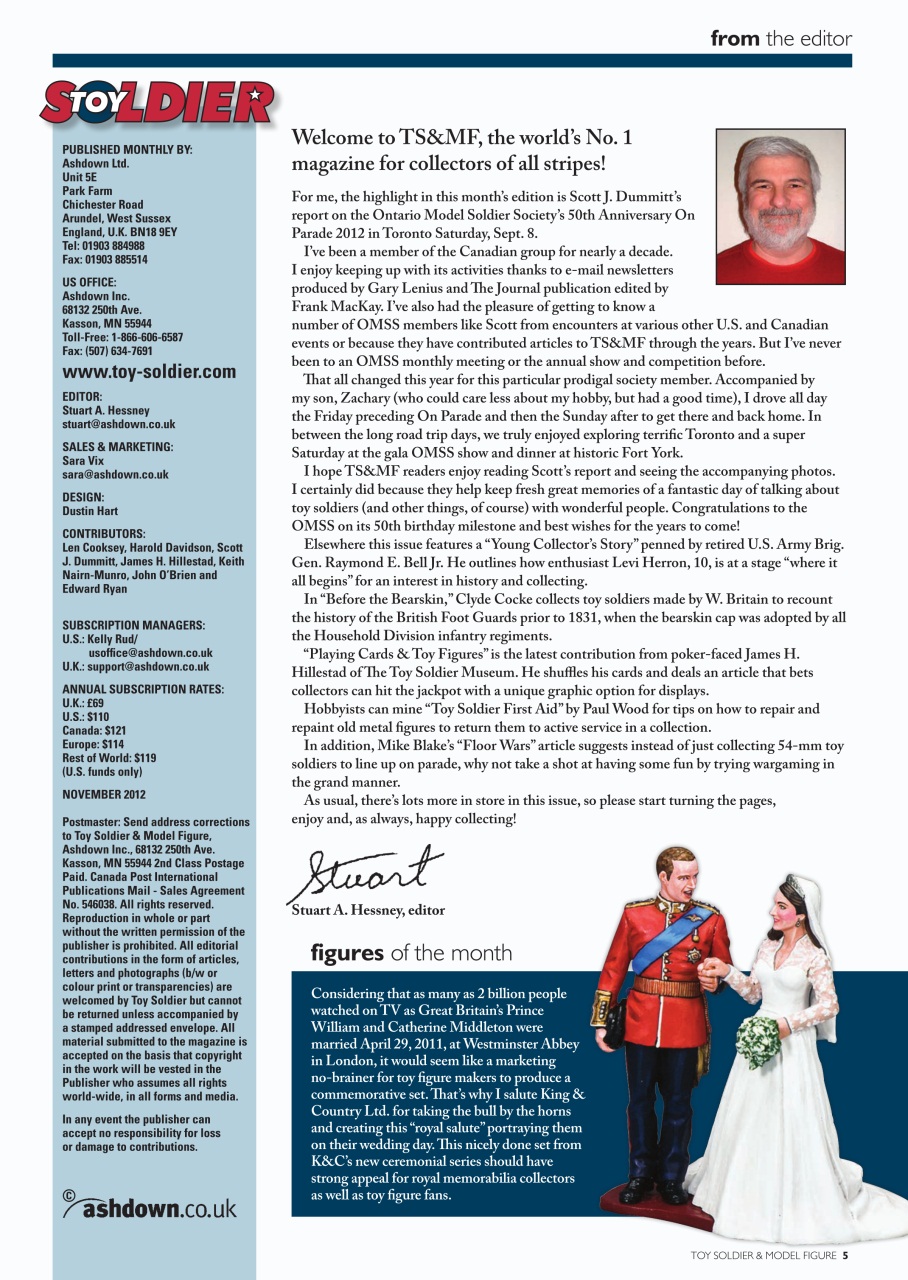 Toy Soldier & Model Figure Preview Pages