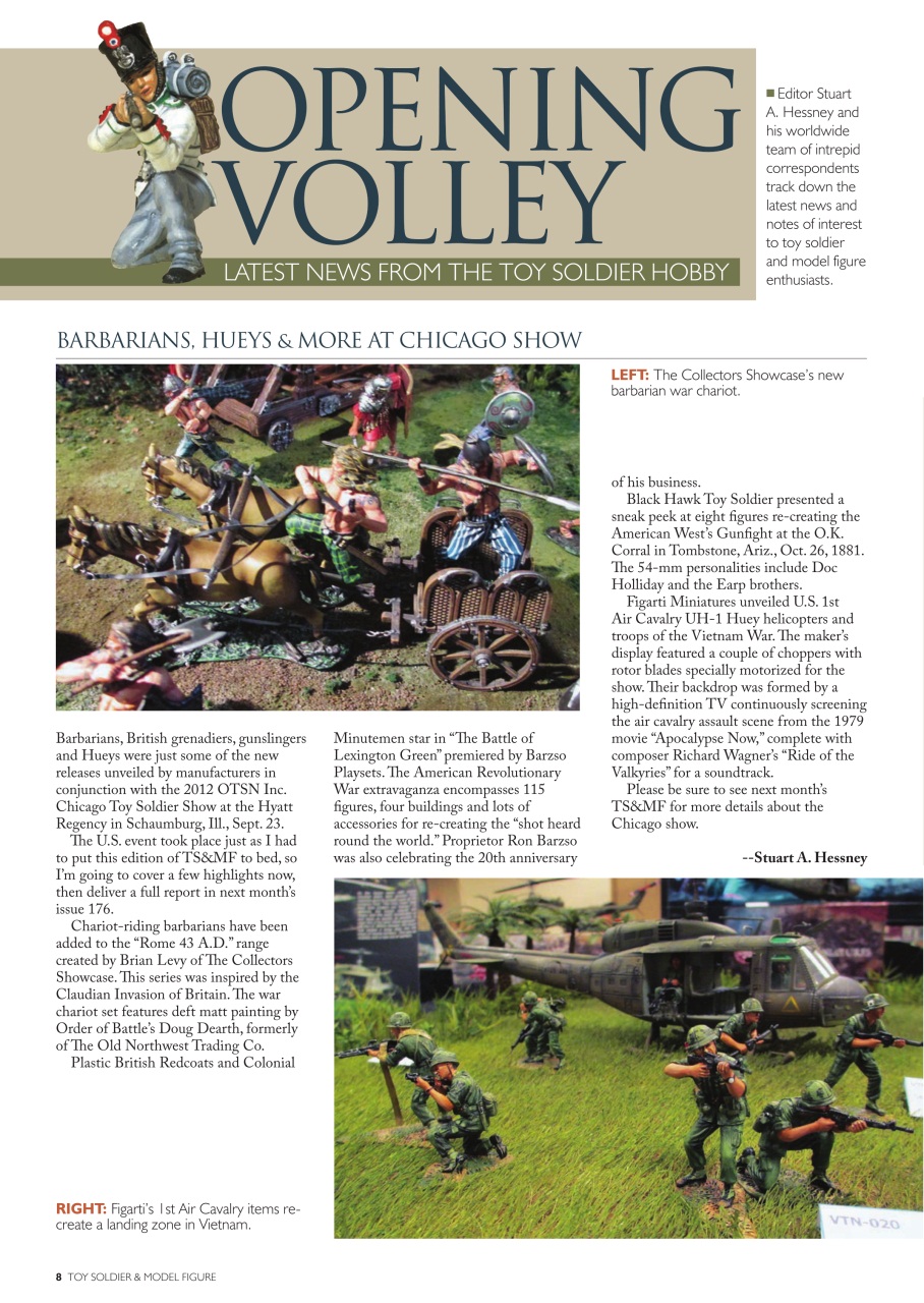 Toy Soldier & Model Figure Preview Pages