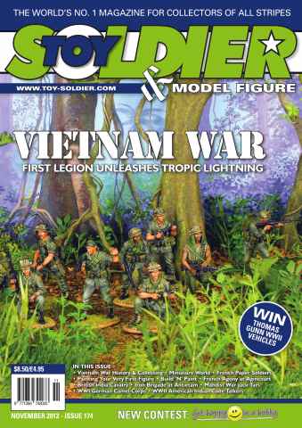 Toy Soldier & Model Figure issue Issue 174