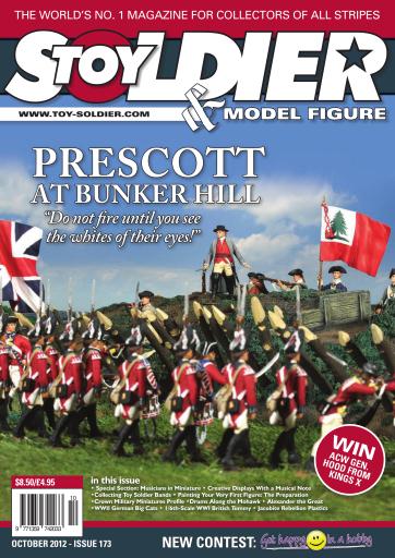 Toy Soldier & Model Figure issue 