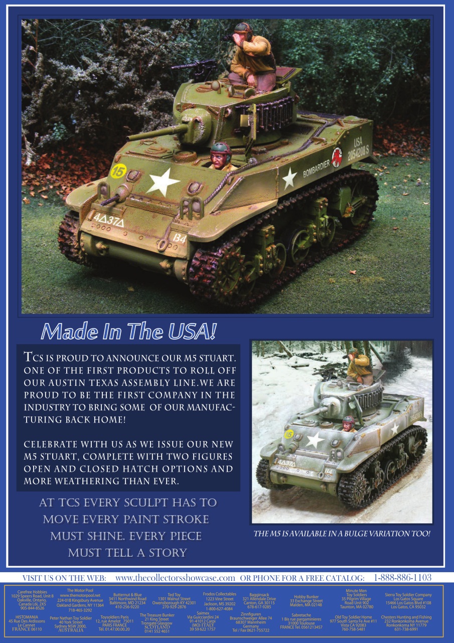 Toy Soldier & Model Figure Preview Pages