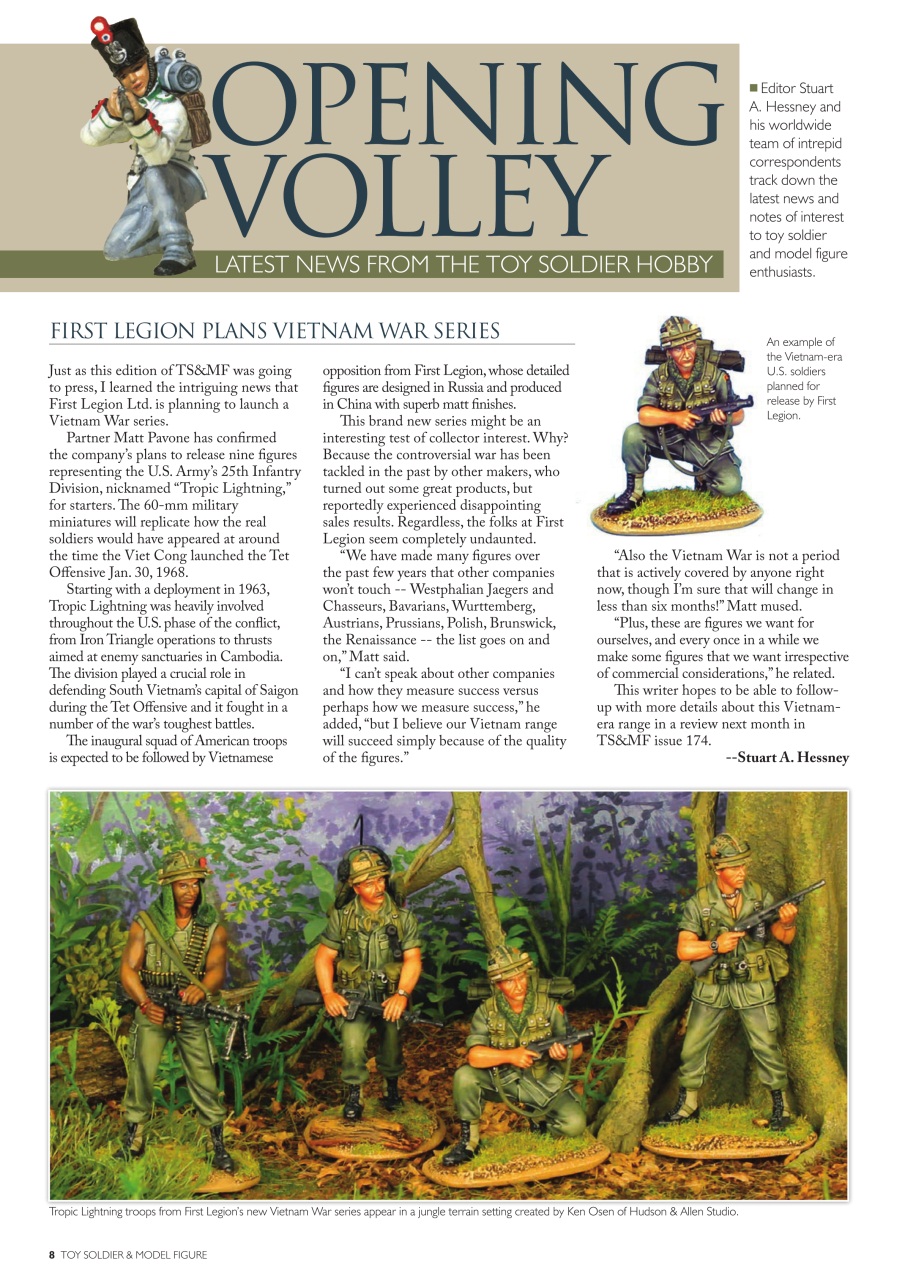 Toy Soldier & Model Figure Preview Pages
