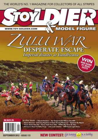 Toy Soldier & Model Figure issue Issue 172