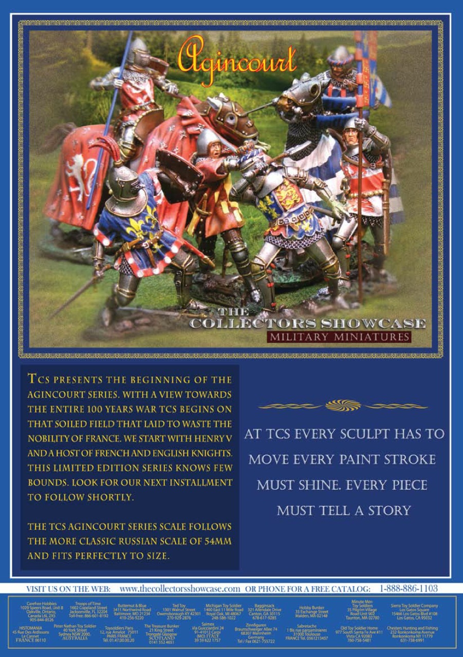 Toy Soldier & Model Figure Preview Pages