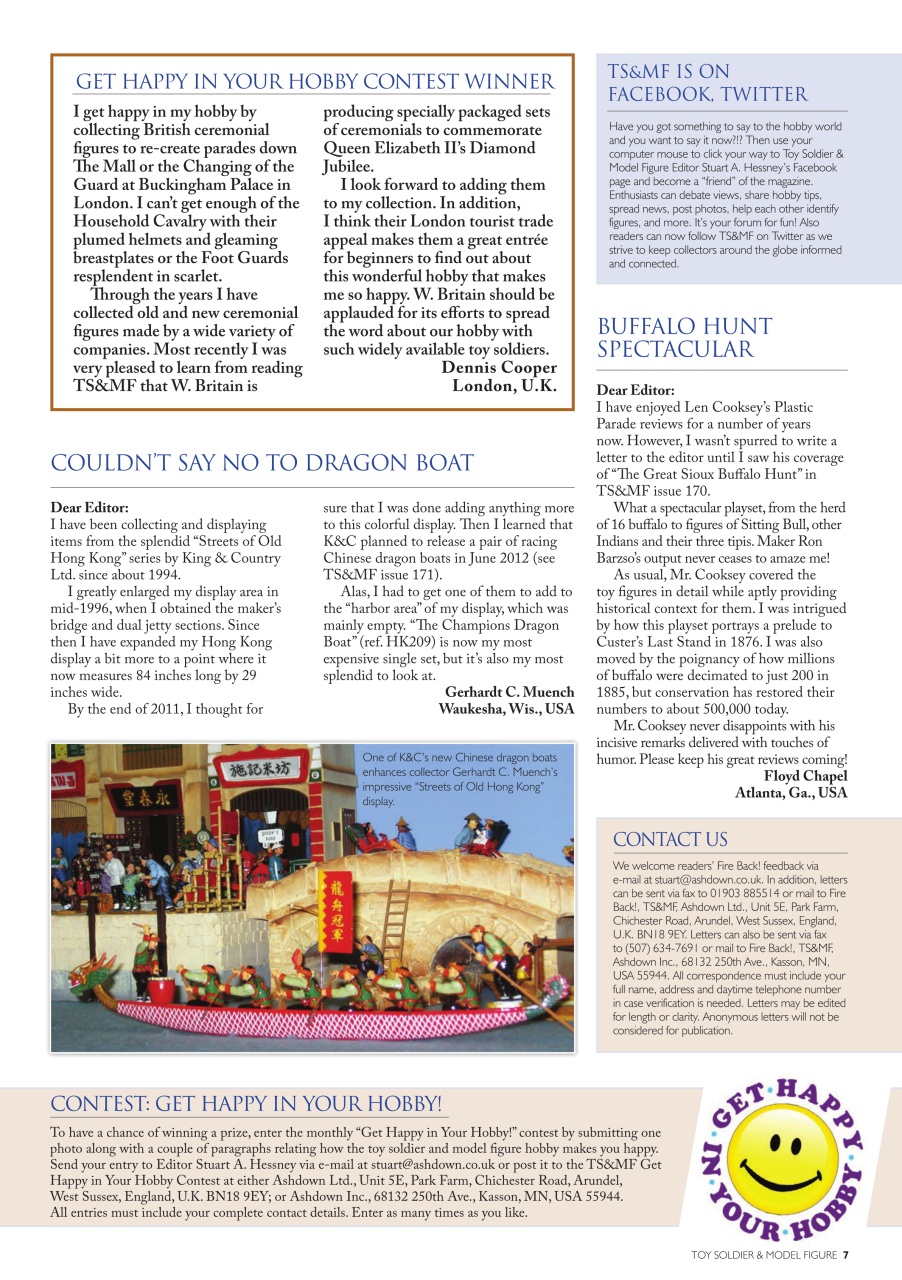 Toy Soldier & Model Figure Preview Pages