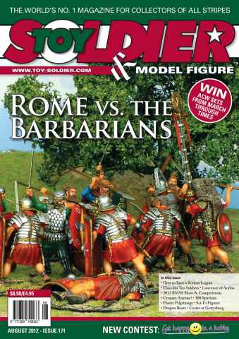 Toy Soldier & Model Figure issue Issue 171