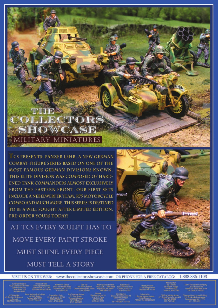 Toy Soldier & Model Figure Preview Pages