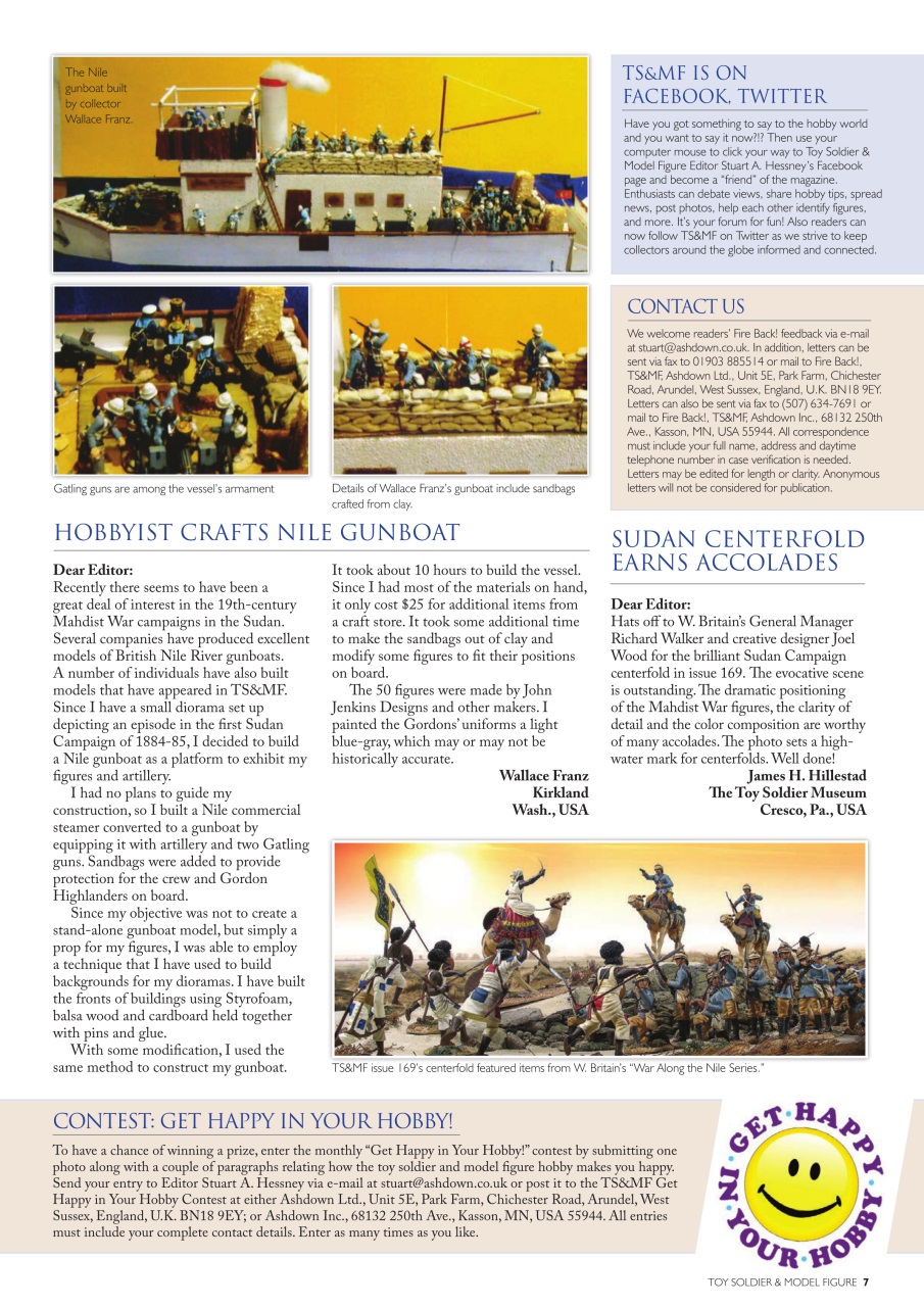 Toy Soldier & Model Figure Preview Pages