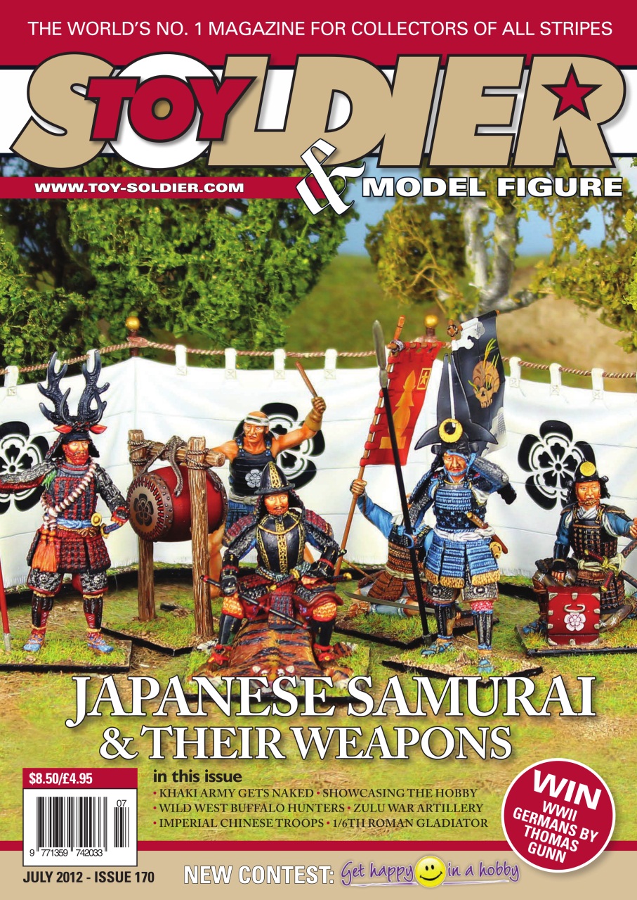 Toy Soldier & Model Figure Preview Pages