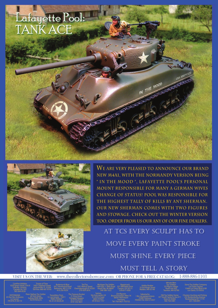 Toy Soldier & Model Figure Preview Pages