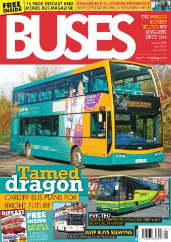 Buses Magazine issue May 2013