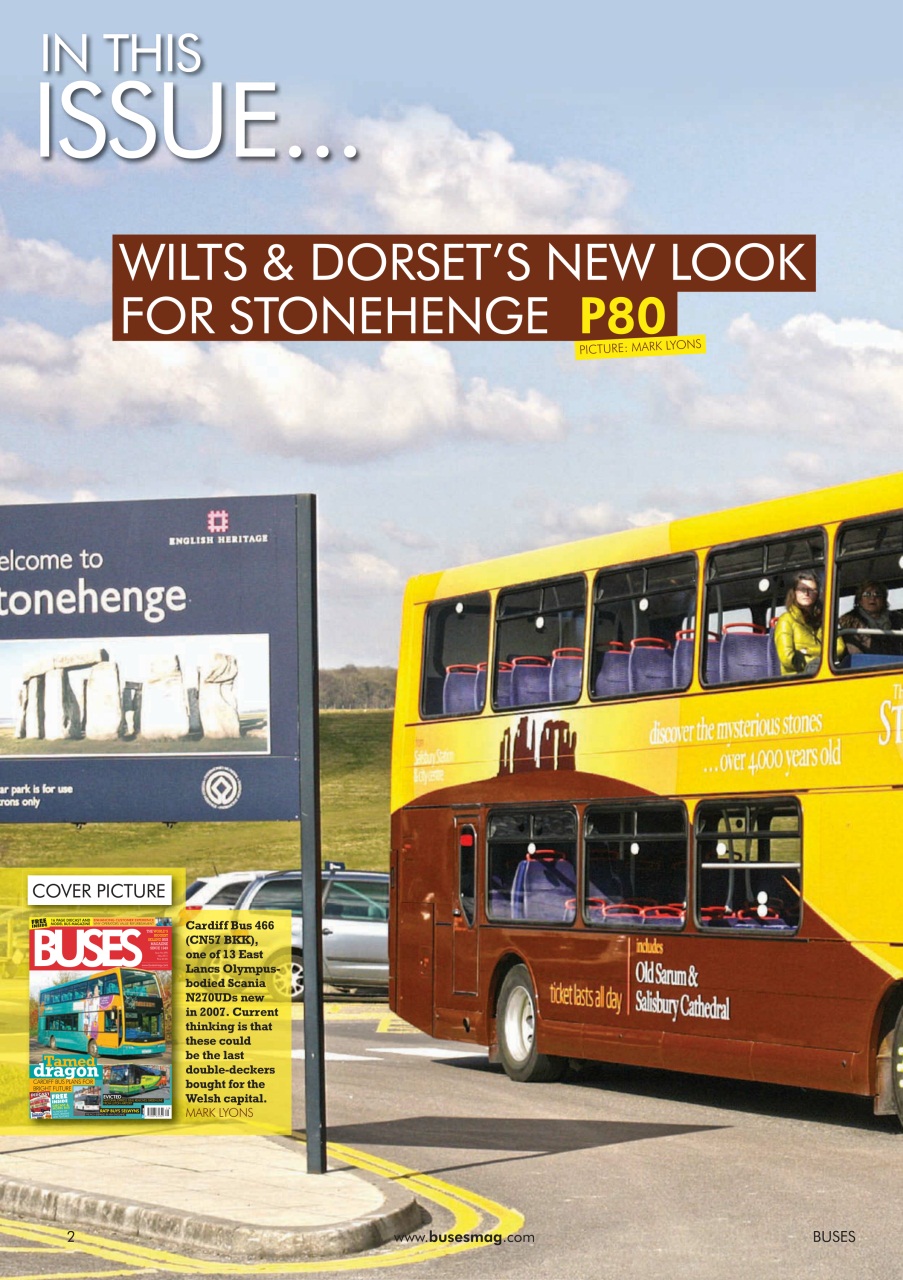 Buses Magazine Preview Pages