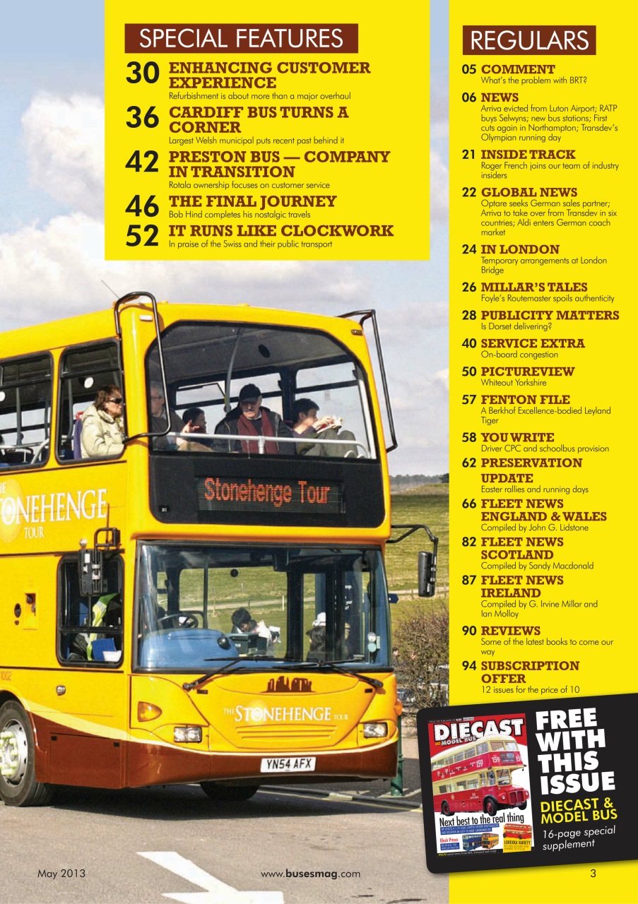 Buses Magazine Preview Pages